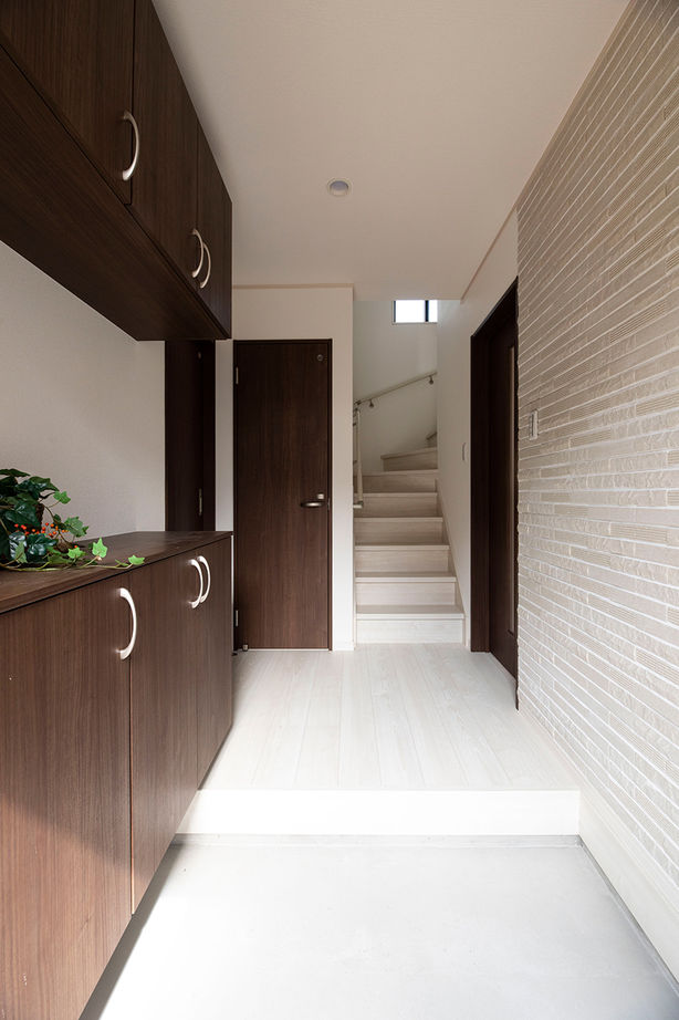 Liber（リベル） 【愛知県×ローコスト×1000万円台×間取り図×狭小住宅】狭い土地でも駐車3台、建築士の工夫でこだわりを実現の建築実例画像10