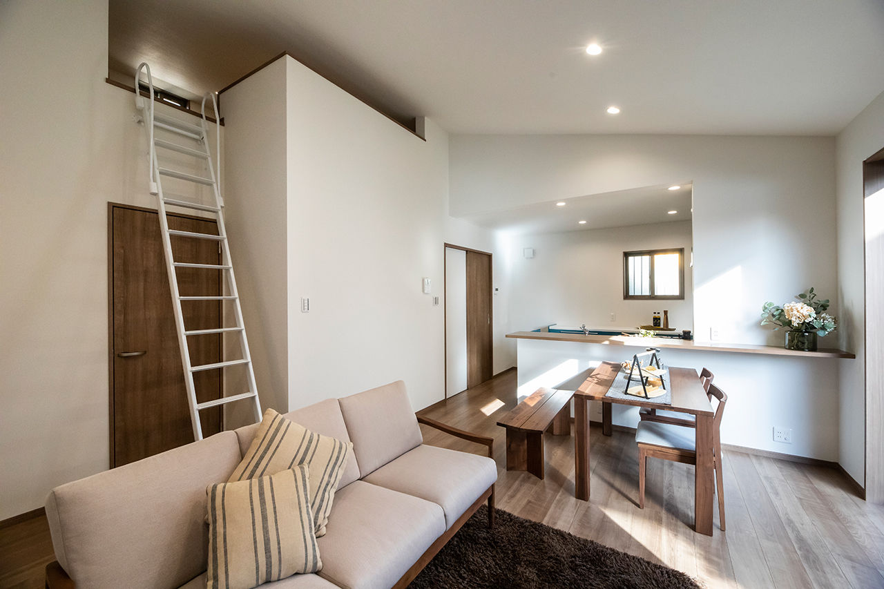 Liber（リベル） 【間取り図×ローコスト×平屋×1000万円台×建て替え】人生100年時代を快適に。60代夫婦が建てた工夫満載の家の建築実例画像3