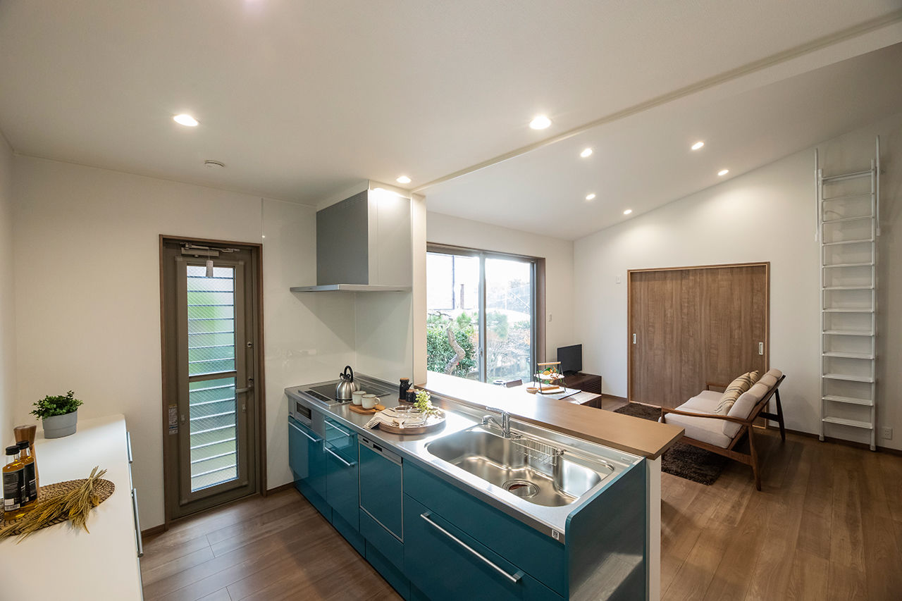 Liber（リベル） 【間取り図×ローコスト×平屋×1000万円台×建て替え】人生100年時代を快適に。60代夫婦が建てた工夫満載の家の建築実例画像4