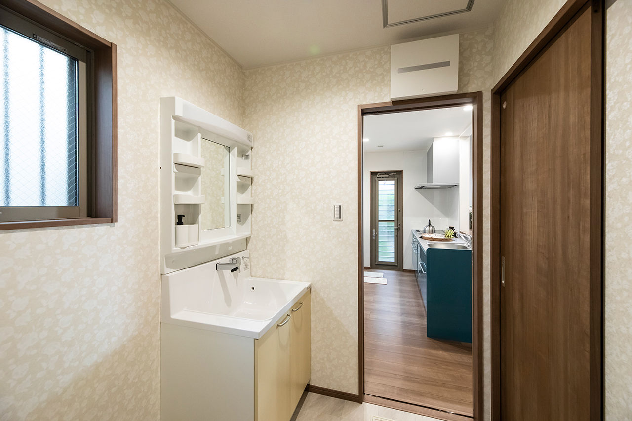 Liber（リベル） 【間取り図×ローコスト×平屋×1000万円台×建て替え】人生100年時代を快適に。60代夫婦が建てた工夫満載の家の建築実例画像7