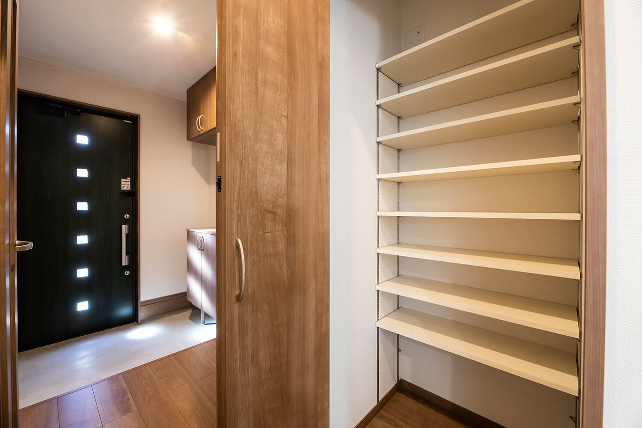 Liber（リベル） 【間取り図×ローコスト×平屋×1000万円台×建て替え】人生100年時代を快適に。60代夫婦が建てた工夫満載の家の建築実例画像8