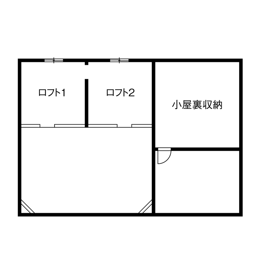 Liber（リベル） 【愛知県×2000万円台×収納充実×ロフト】子育て家族も安心。将来の増室に備え空間をフル活用した建築家住宅の間取り図（4LDK）小屋裏