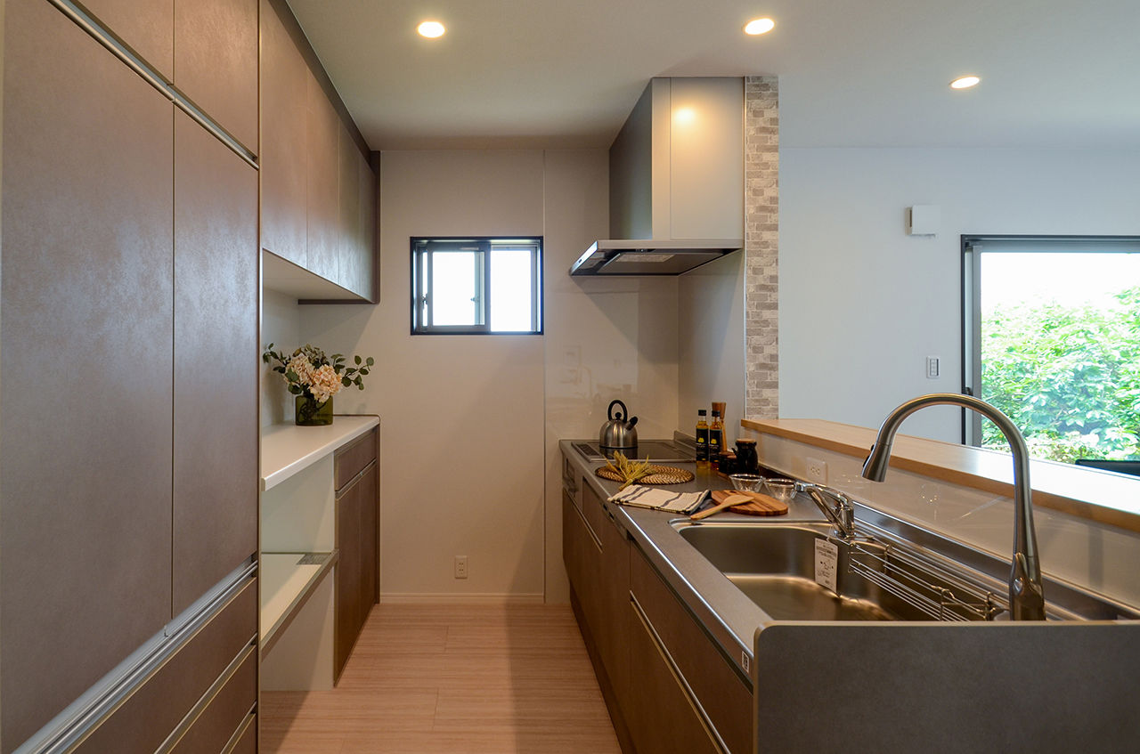 Liber（リベル） 【愛知県×2000万円台×収納充実×ロフト】子育て家族も安心。将来の増室に備え空間をフル活用した建築家住宅の建築実例画像4