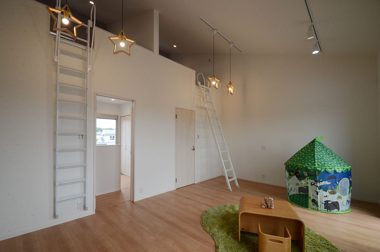 Liber（リベル） 【愛知県×2000万円台×収納充実×ロフト】子育て家族も安心。将来の増室に備え空間をフル活用した建築家住宅の建築実例画像6