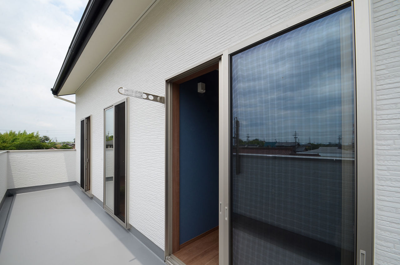 Liber（リベル） 【愛知県×2000万円台×収納充実×ロフト】子育て家族も安心。将来の増室に備え空間をフル活用した建築家住宅の建築実例画像7