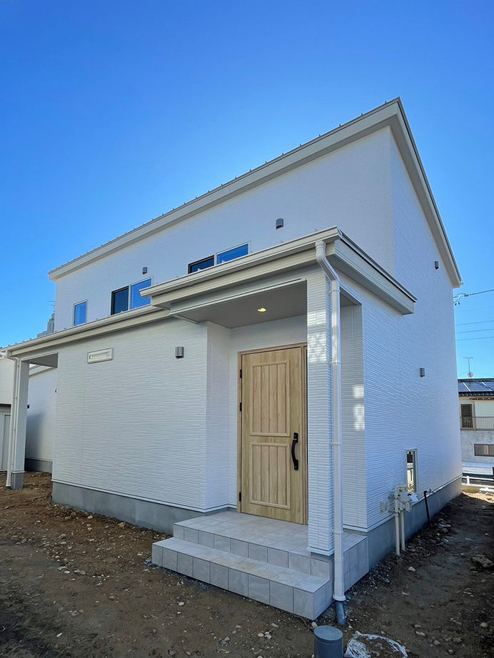 Liber（リベル） 【長久手市×SOHO×二列型キッチン×間取り図】無駄のない動線＆収納で叶えた、広いLDKと仕事室のある家の建築実例画像2