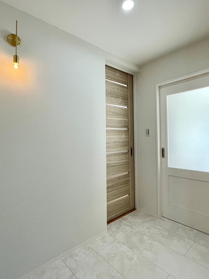 Liber（リベル） 【長久手市×SOHO×二列型キッチン×間取り図】無駄のない動線＆収納で叶えた、広いLDKと仕事室のある家の建築実例画像7