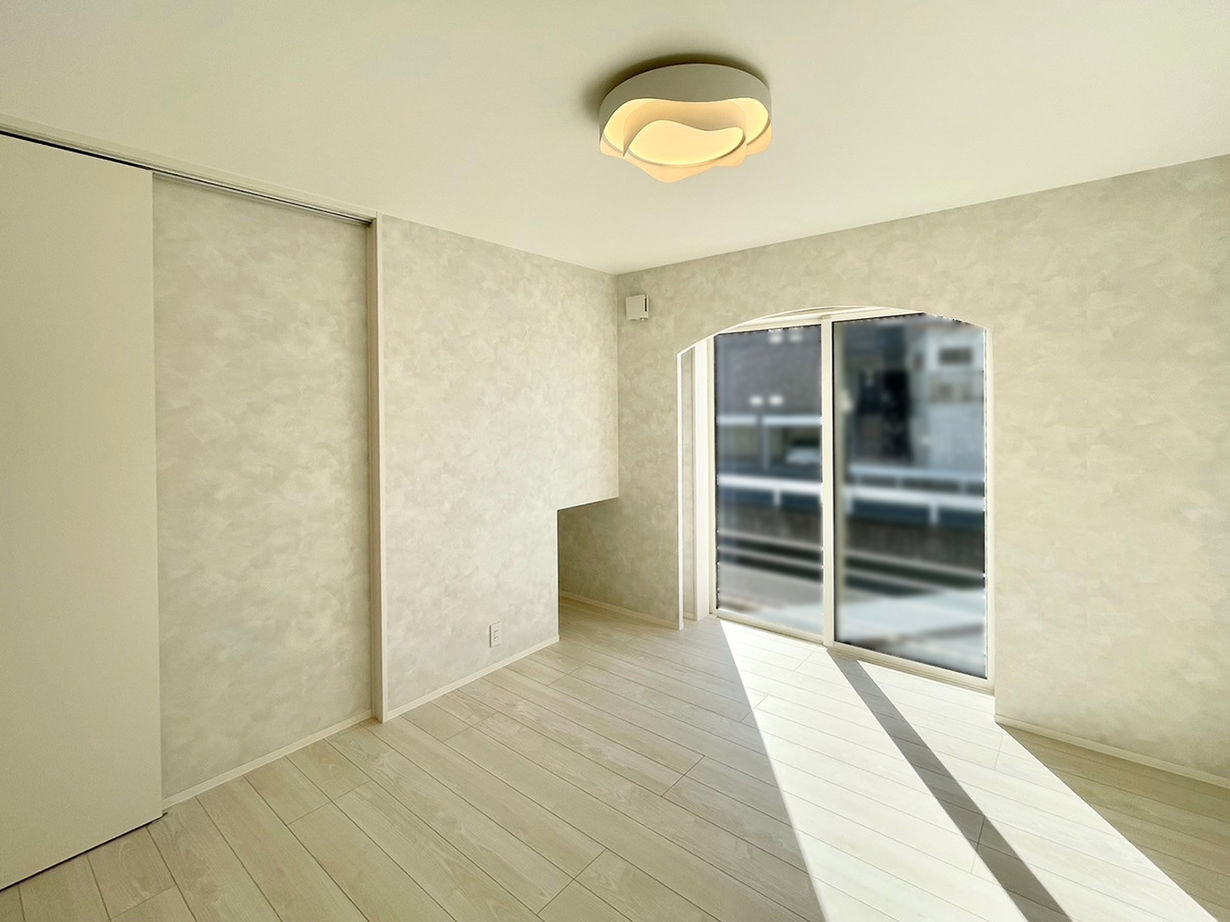 Liber（リベル） 【長久手市×SOHO×二列型キッチン×間取り図】無駄のない動線＆収納で叶えた、広いLDKと仕事室のある家の建築実例画像12