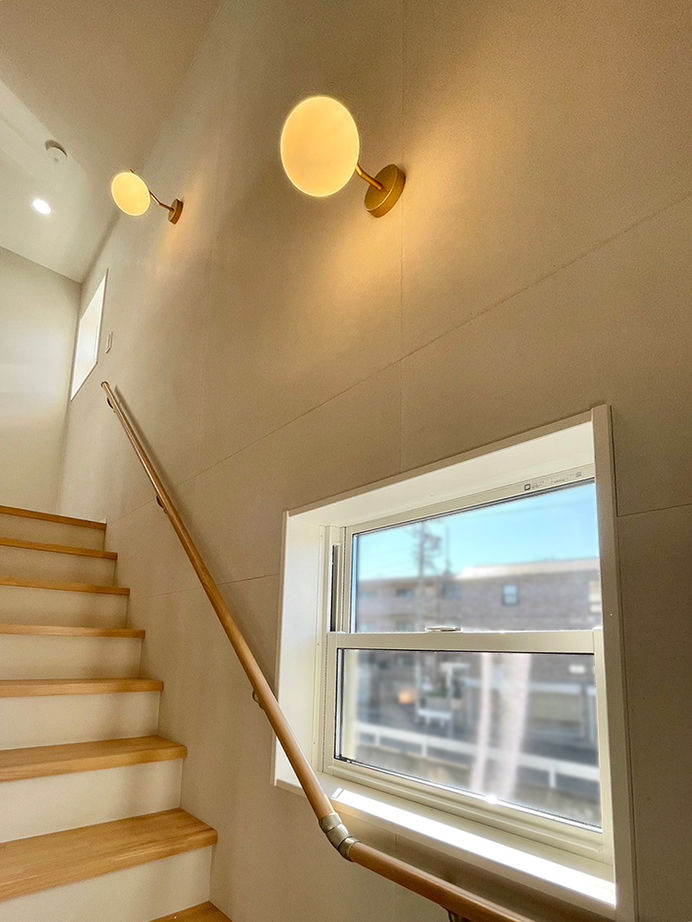 Liber（リベル） 【長久手市×SOHO×二列型キッチン×間取り図】無駄のない動線＆収納で叶えた、広いLDKと仕事室のある家の建築実例画像18