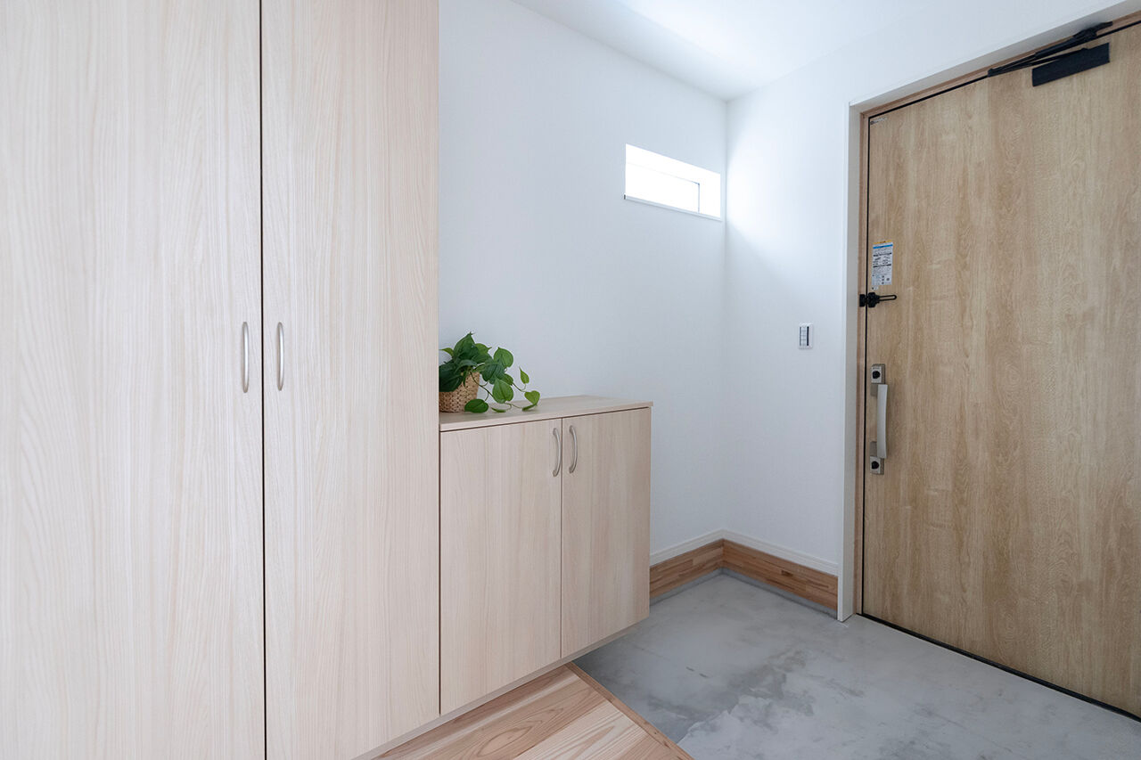 Liber（リベル） 【名古屋市×建替え×コンパクト×平屋×間取り図あり】1000万円台、無垢の杉床も心地いい15坪の平屋の建築実例画像3