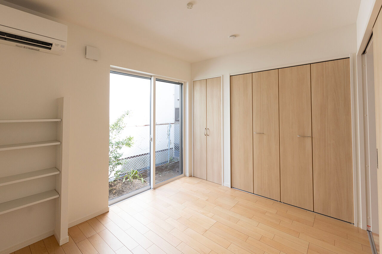 Liber（リベル） 【名古屋市×建替え×コンパクト×平屋×間取り図あり】1000万円台、無垢の杉床も心地いい15坪の平屋の建築実例画像7