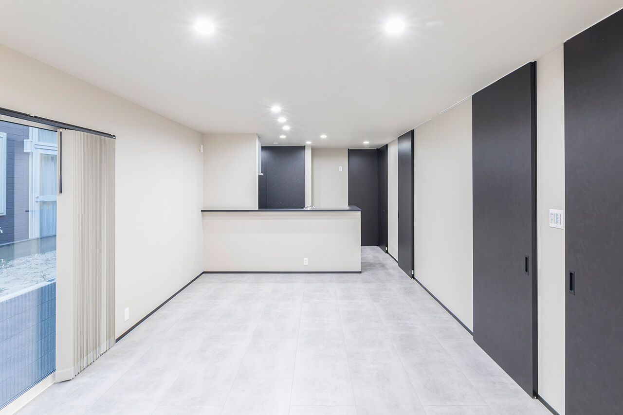 Liber（リベル） 【岡崎市×ホテルライク×家事動線×間取り図あり】質感は高く、ムダはおさえる…予算管理のお手本ハウスの建築実例画像2