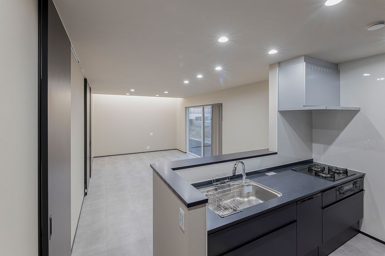 Liber（リベル） 【岡崎市×ホテルライク×家事動線×間取り図あり】質感は高く、ムダはおさえる…予算管理のお手本ハウスの建築実例画像3