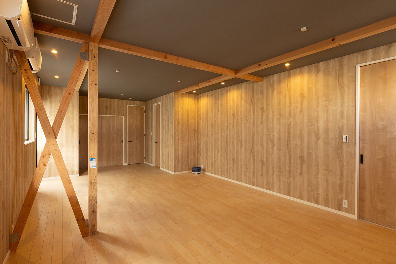 Liber（リベル） 【小牧市×ビルトインガレージ×２階LDK×間取図あり】２階ウッドデッキで季節を感じる「非・日常空間」の建築実例画像5