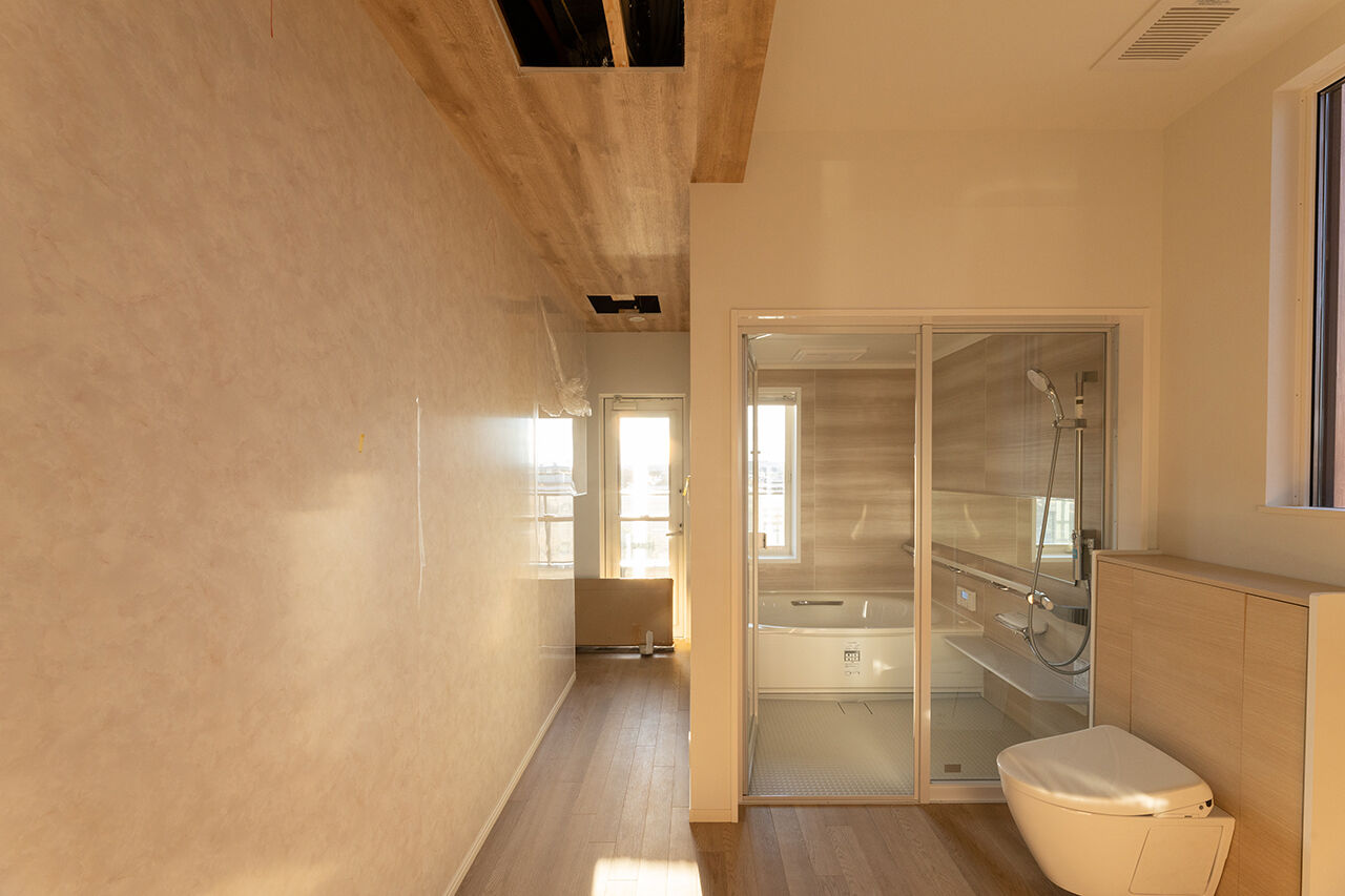 Liber（リベル） 【小牧市×ビルトインガレージ×２階LDK×間取図あり】２階ウッドデッキで季節を感じる「非・日常空間」の建築実例画像8