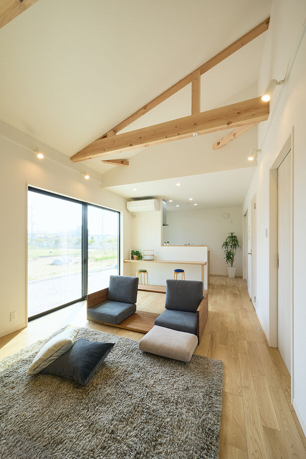 Liber（リベル） 【豊田市×ローコスト×1000万円台×平屋×間取り図】親身な対応で叶えられた、スマートな平屋ライフの建築実例画像3