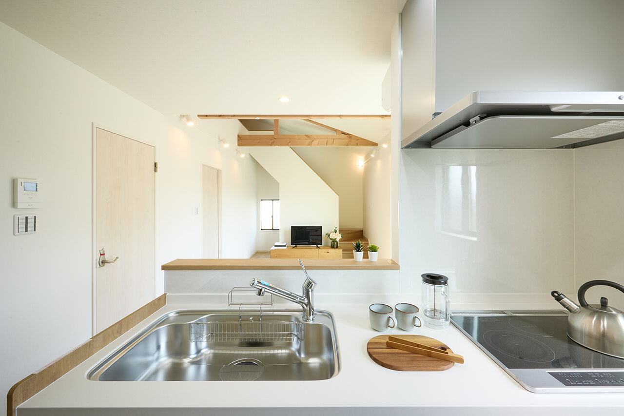 Liber（リベル） 【豊田市×ローコスト×1000万円台×平屋×間取り図】親身な対応で叶えられた、スマートな平屋ライフの建築実例画像4