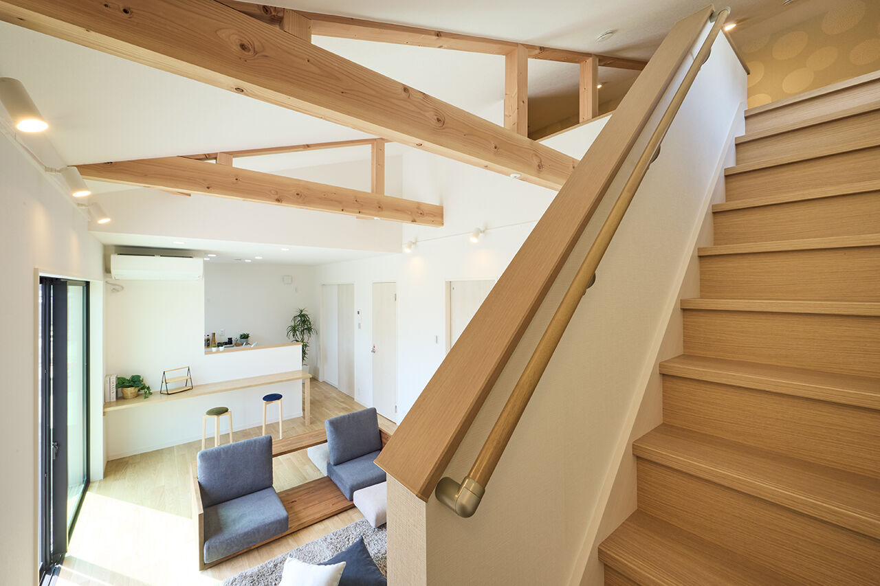 Liber（リベル） 【豊田市×ローコスト×1000万円台×平屋×間取り図】親身な対応で叶えられた、スマートな平屋ライフの建築実例画像6