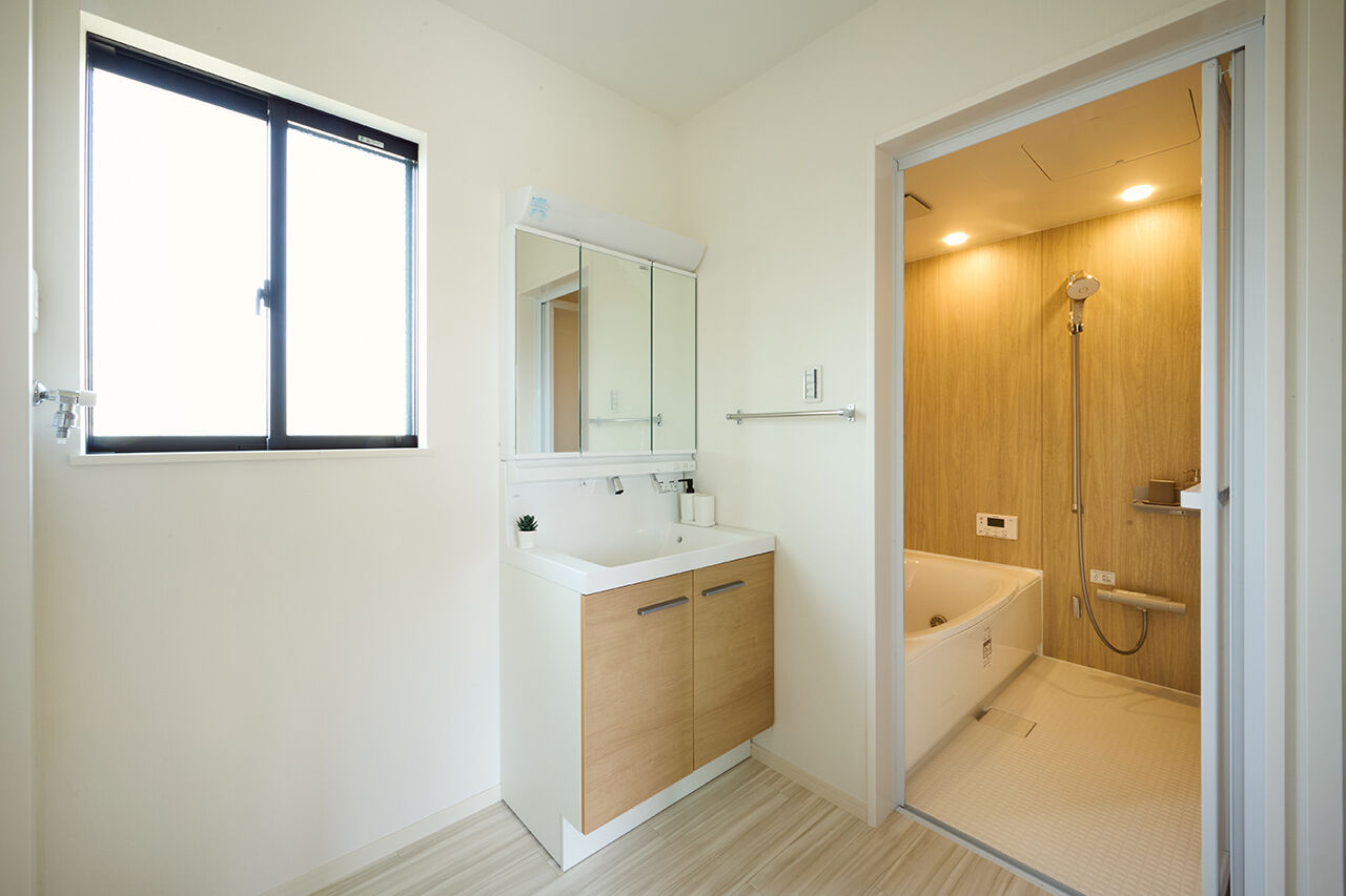 Liber（リベル） 【豊田市×ローコスト×1000万円台×平屋×間取り図】親身な対応で叶えられた、スマートな平屋ライフの建築実例画像9