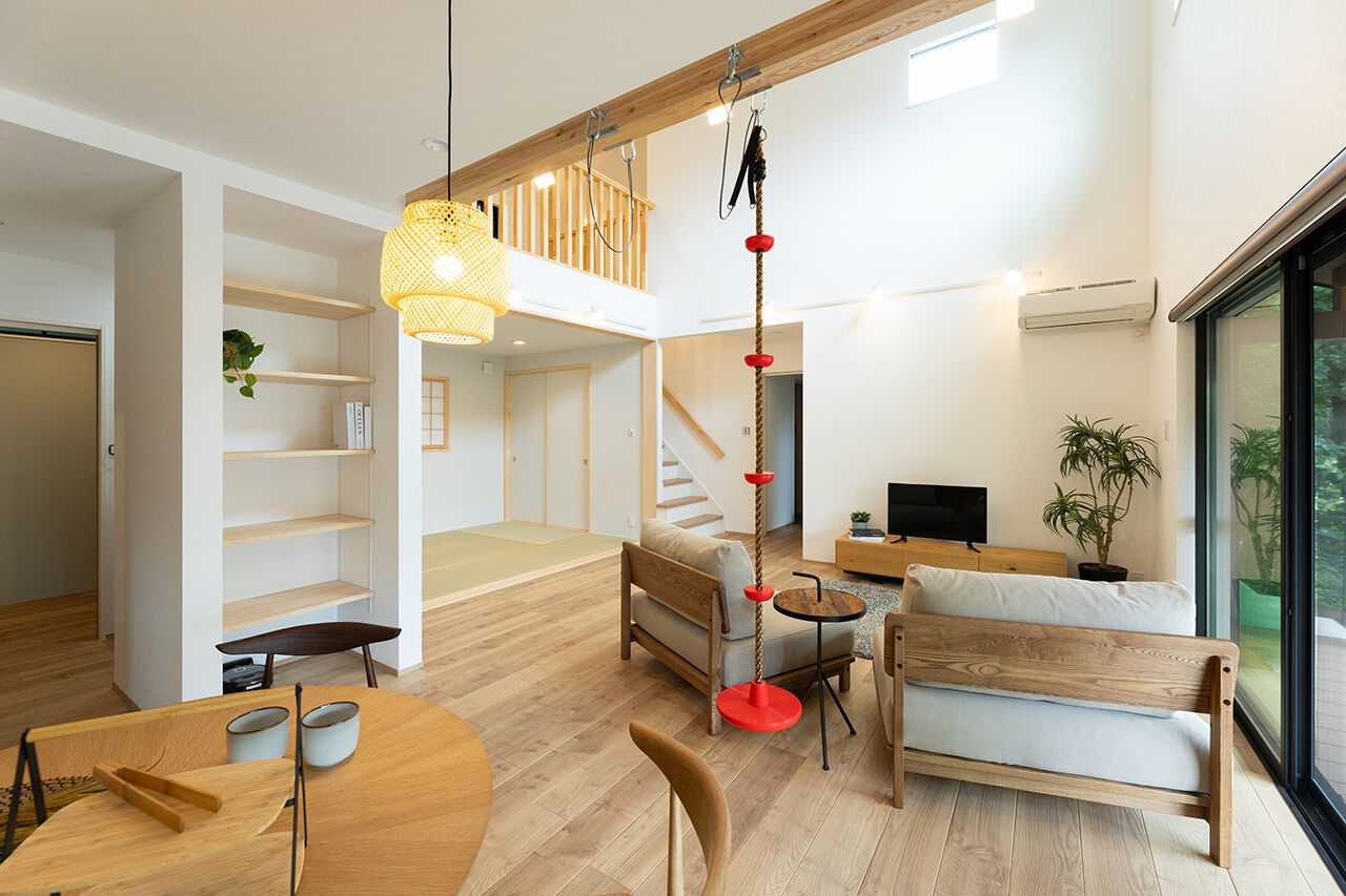 Liber（リベル） 【名古屋市×3000万円台×自然との共生×建て替え】難しい条件も何のその！柔軟な対応で納得の住まいを実現の建築実例画像3