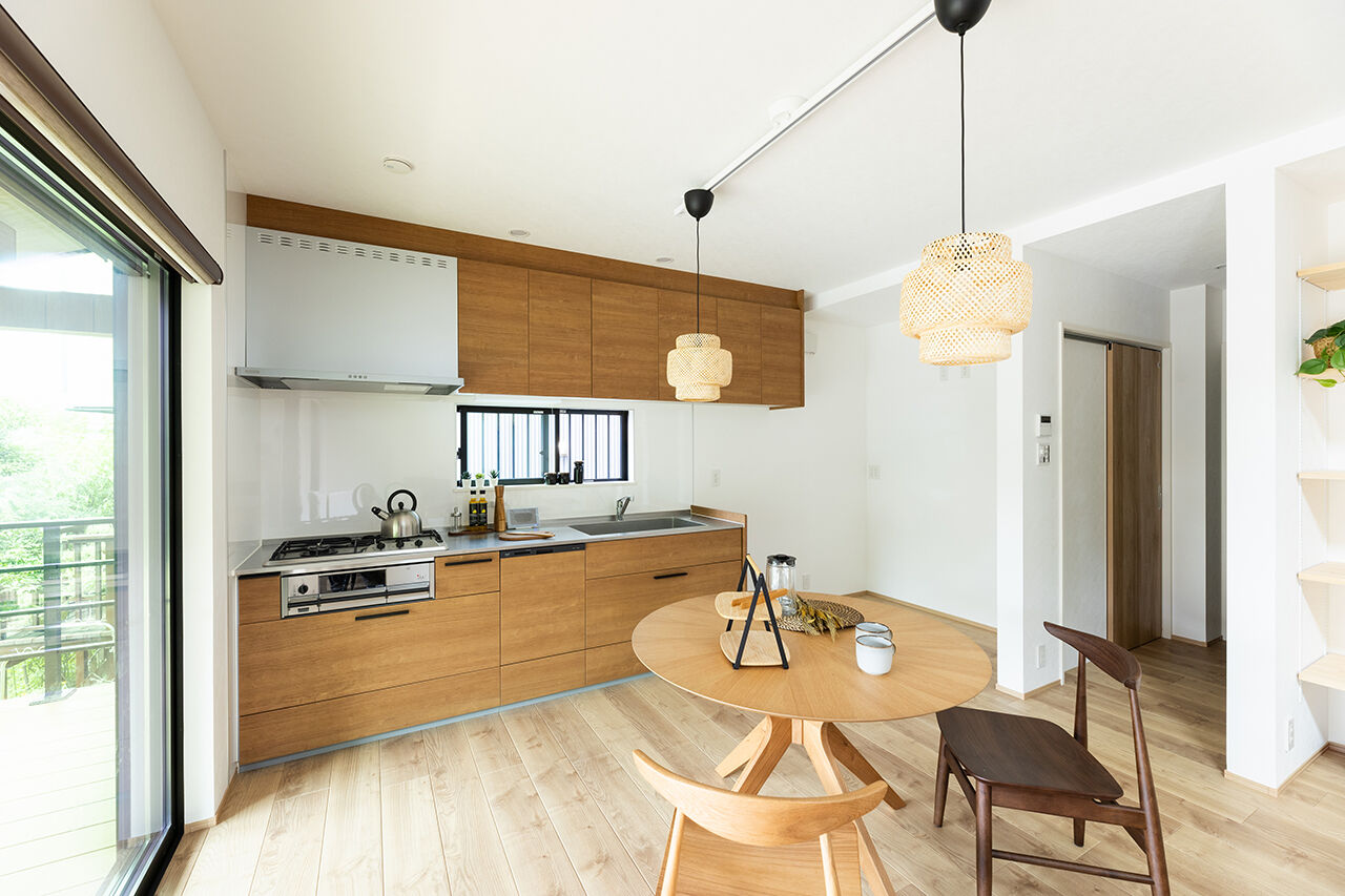 Liber（リベル） 【名古屋市×3000万円台×自然との共生×建て替え】難しい条件も何のその！柔軟な対応で納得の住まいを実現の建築実例画像4