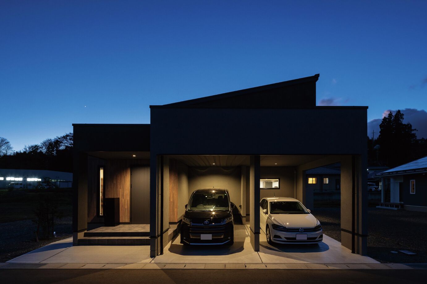 信州ハウジングの建築実例画像