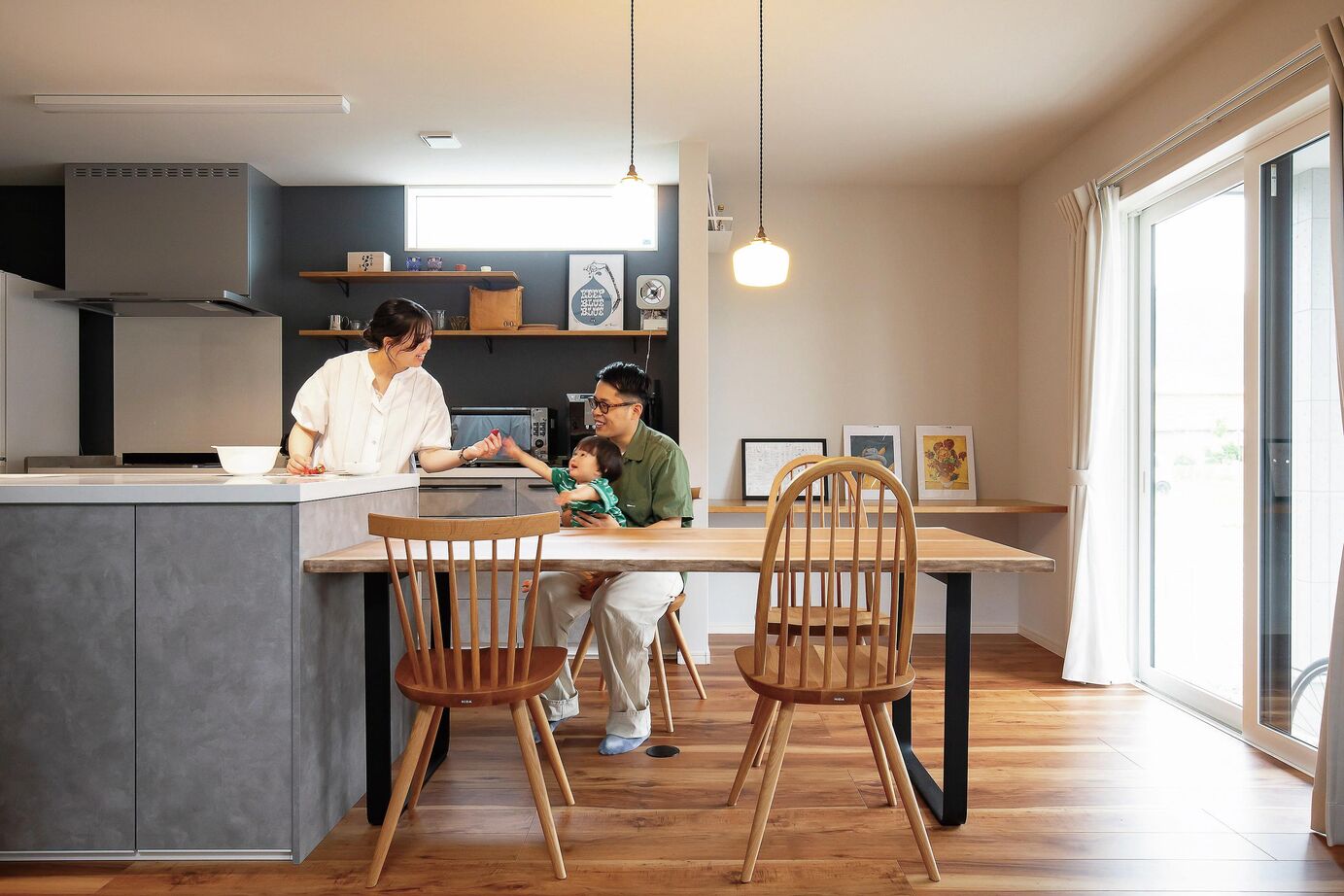 信州ハウジングの建築実例画像