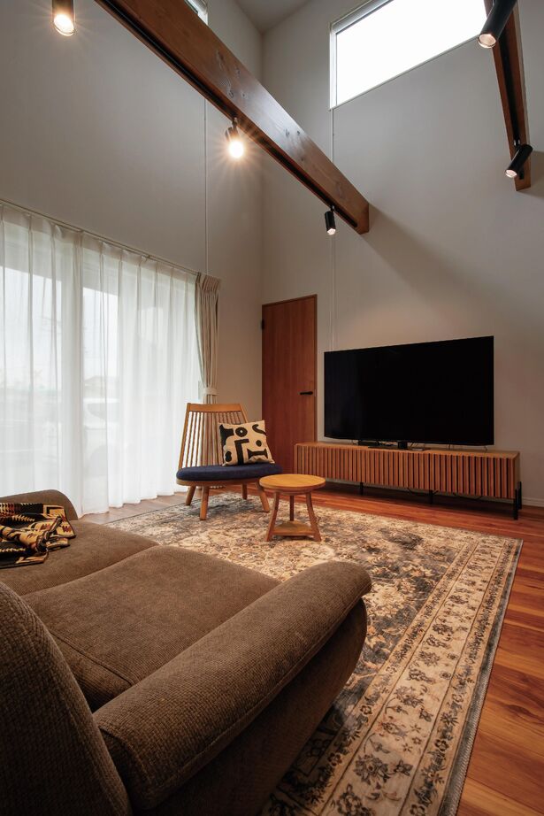 信州ハウジング 好きを散りばめて心を満たす、将来を見据えた機能的な家の建築実例画像3