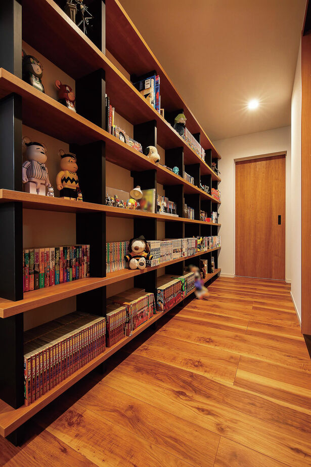 信州ハウジング 好きを散りばめて心を満たす、将来を見据えた機能的な家の建築実例画像5