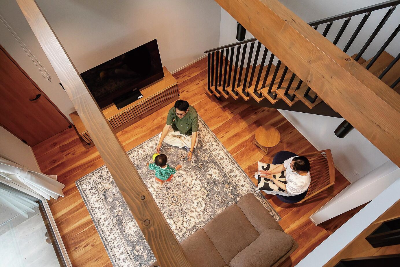 信州ハウジング 好きを散りばめて心を満たす、将来を見据えた機能的な家の建築実例画像9