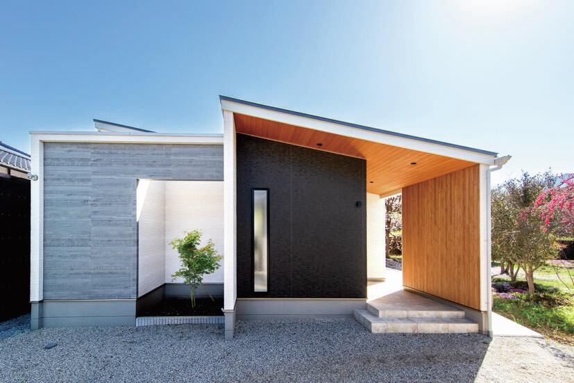 信州ハウジング 住まい手の理想を忠実に現実。自然を感じるモダンな住まいの建築実例画像2