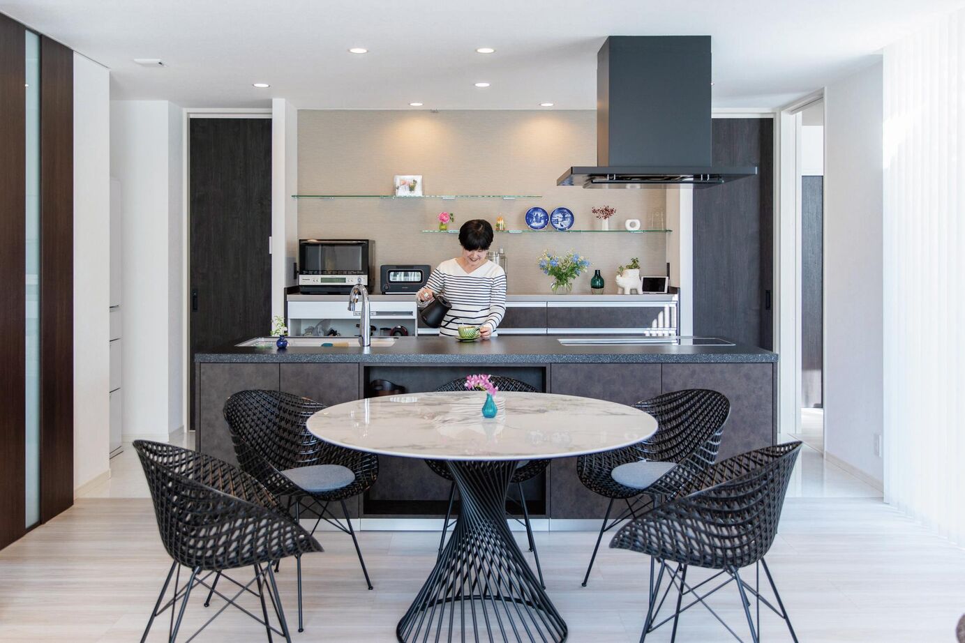 信州ハウジング 住まい手の理想を忠実に現実。自然を感じるモダンな住まいの建築実例画像4