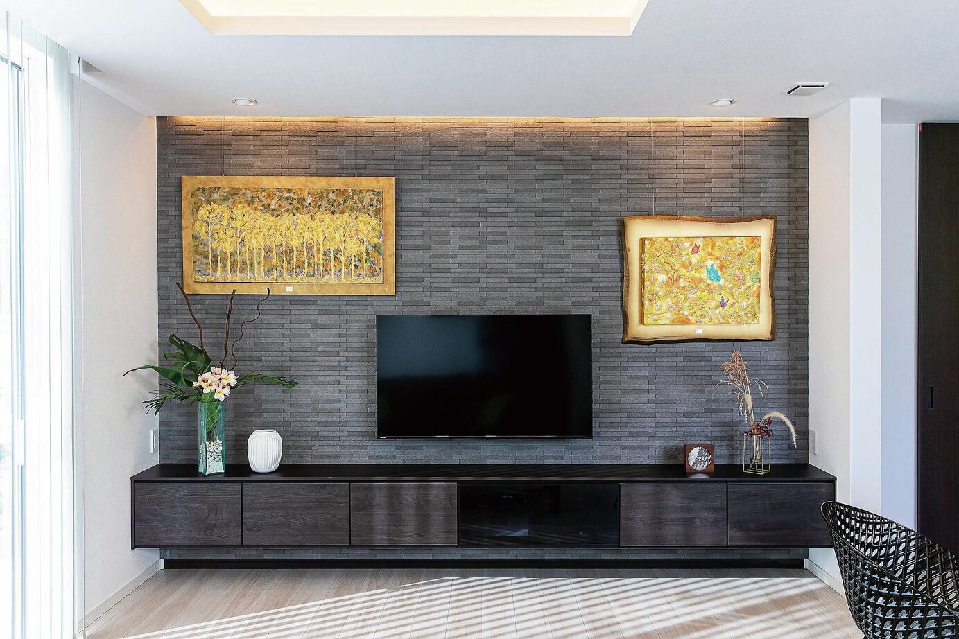 信州ハウジング 住まい手の理想を忠実に現実。自然を感じるモダンな住まいの建築実例画像7