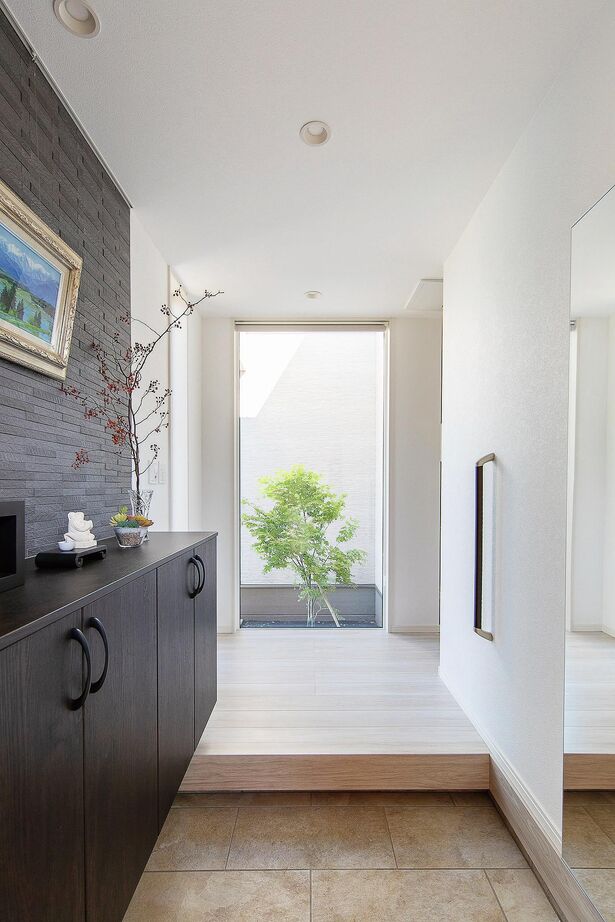 信州ハウジング 住まい手の理想を忠実に現実。自然を感じるモダンな住まいの建築実例画像8