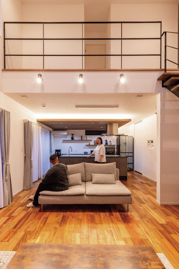 信州ハウジングの建築実例画像