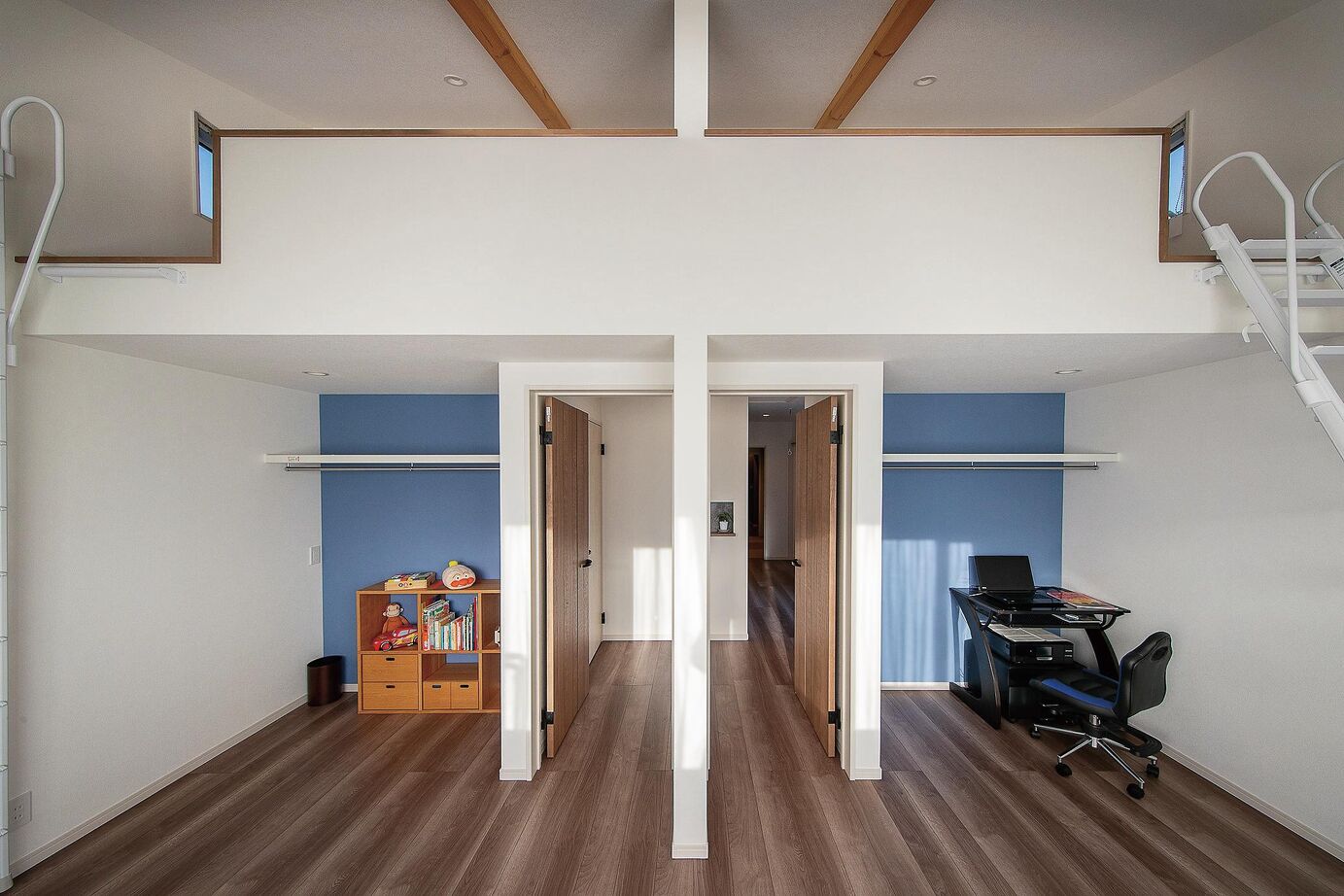 信州ハウジング 夕景に映える風情ある佇まい。年月を経てもカッコいい平屋の家の建築実例画像6