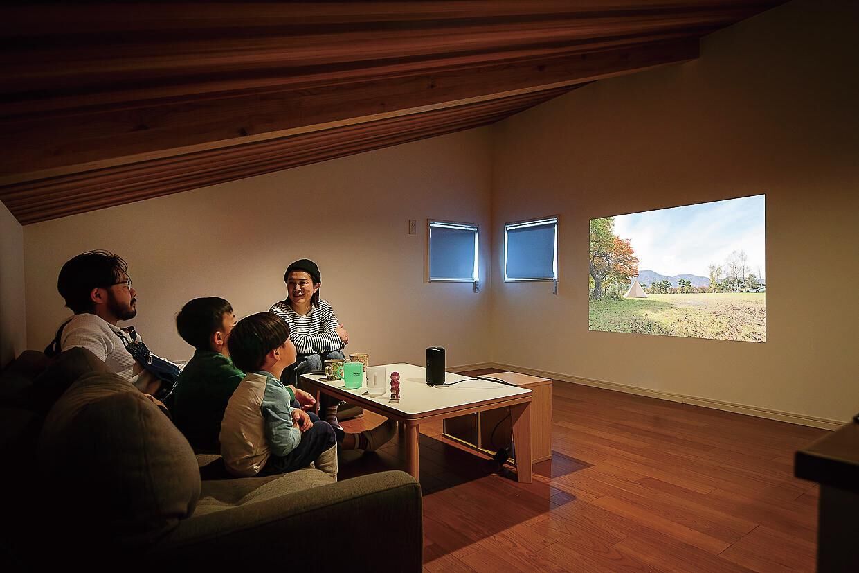 信州ハウジング 夕景に映える風情ある佇まい。年月を経てもカッコいい平屋の家の建築実例画像7