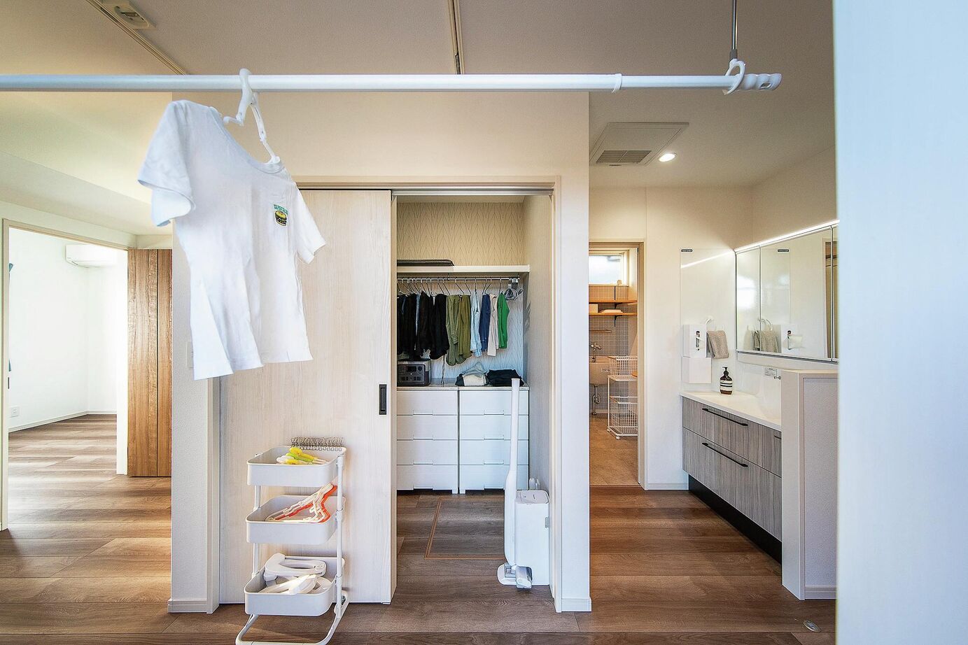 信州ハウジング 夕景に映える風情ある佇まい。年月を経てもカッコいい平屋の家の建築実例画像9