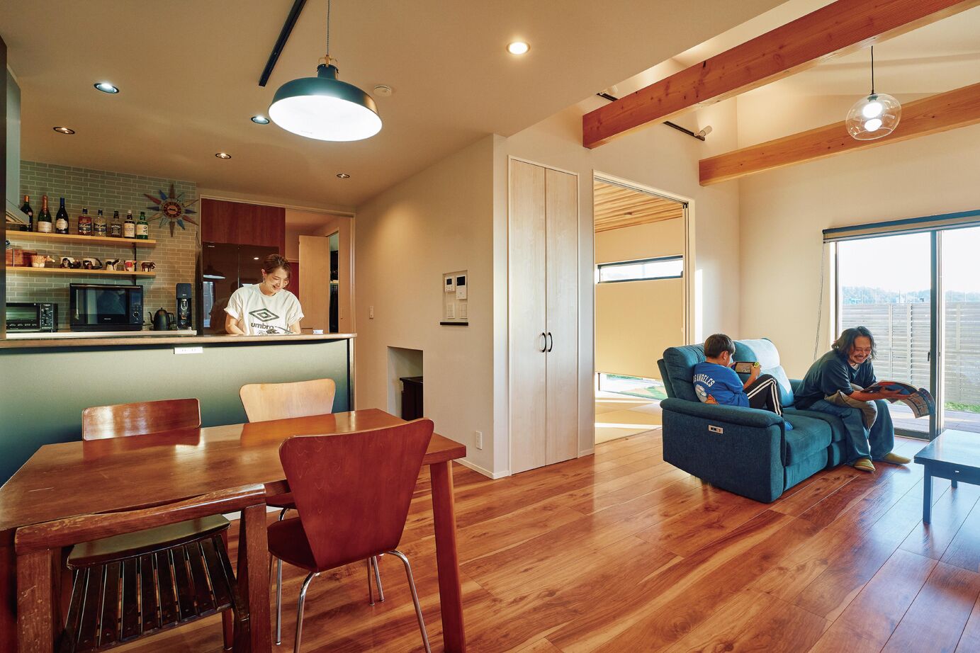 信州ハウジングの建築実例画像