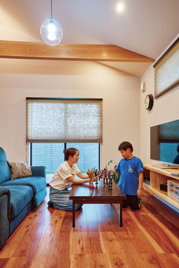 信州ハウジング ライフスタイルにフィット〝らしさ〟が心地いい住まいの建築実例画像2