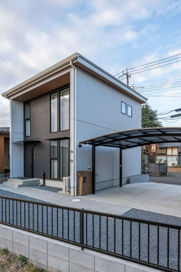 リッケンハウジング 【2000万円台前半/21.7坪/２階建て/TRETTIO VALO】吹抜けのあるスタイリッシュなお家の建築実例画像8