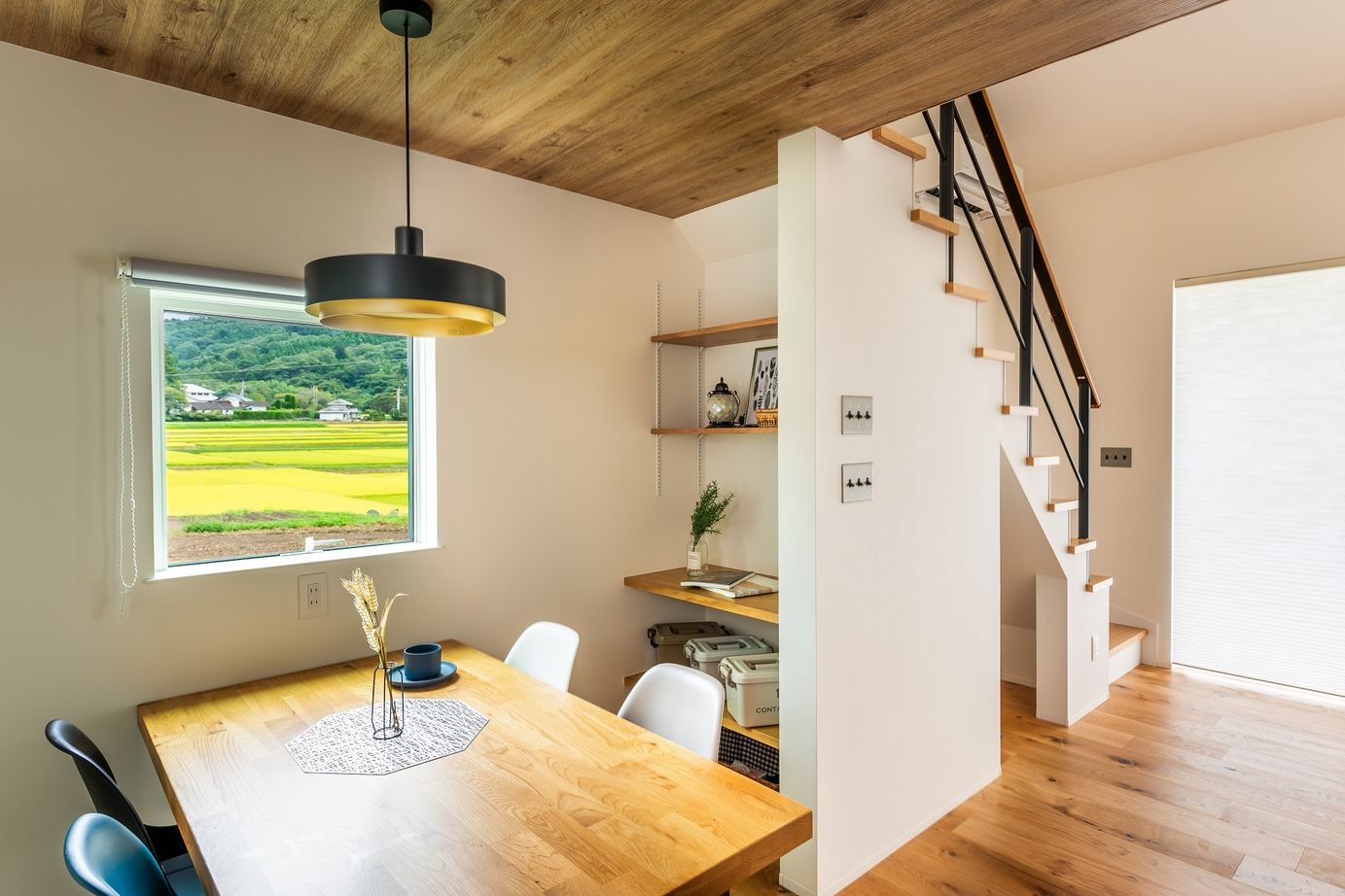 リッケンハウジング 【2000万円台/30.3坪/２階建て/アイリブスタイル】アメリカンスタイルでカフェのようなお家の建築実例画像6