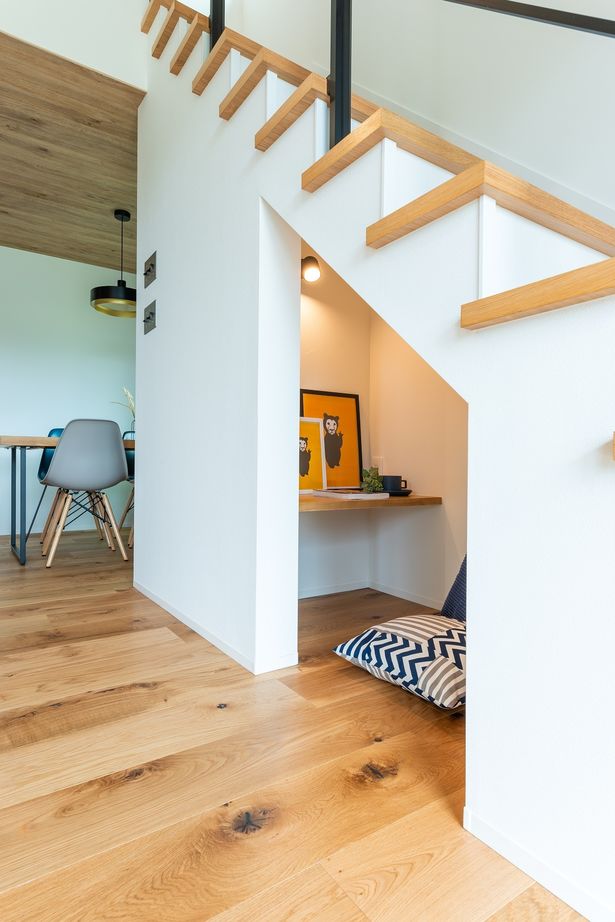 リッケンハウジング 【2000万円台/30.3坪/２階建て/アイリブスタイル】アメリカンスタイルでカフェのようなお家の建築実例画像7