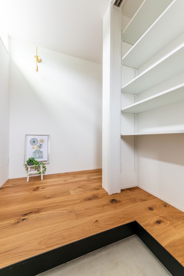 リッケンハウジング 【2000万円台/30.3坪/２階建て/アイリブスタイル】アメリカンスタイルでカフェのようなお家の建築実例画像10