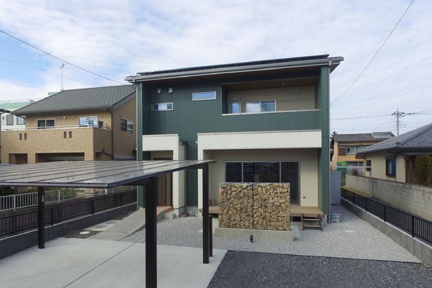 リッケンハウジングの建築実例画像