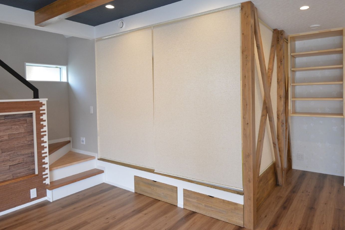 リッケンハウジング 【2000万円台/35.6坪/2階建て/アイリブスタイル】土間で趣味満喫、家事動線にこだわったお家の建築実例画像4