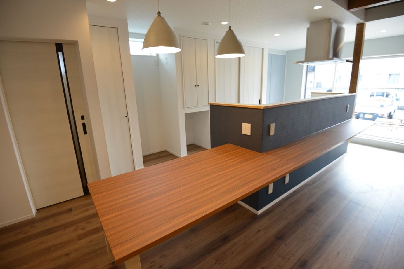 リッケンハウジング 【2000万円台/35.6坪/2階建て/アイリブスタイル】土間で趣味満喫、家事動線にこだわったお家の建築実例画像5