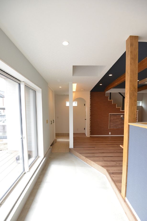 リッケンハウジング 【2000万円台/35.6坪/2階建て/アイリブスタイル】土間で趣味満喫、家事動線にこだわったお家の建築実例画像9