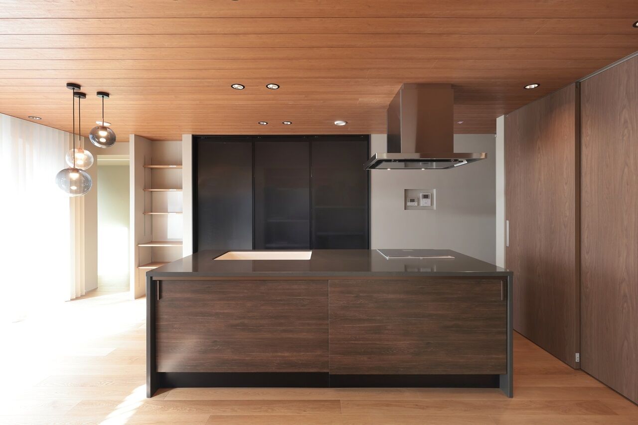 リッケンハウジング 【3000万円台/32.8坪/平屋/アイリブスタイル】キッチンと間接照明が素敵なお家の建築実例画像4