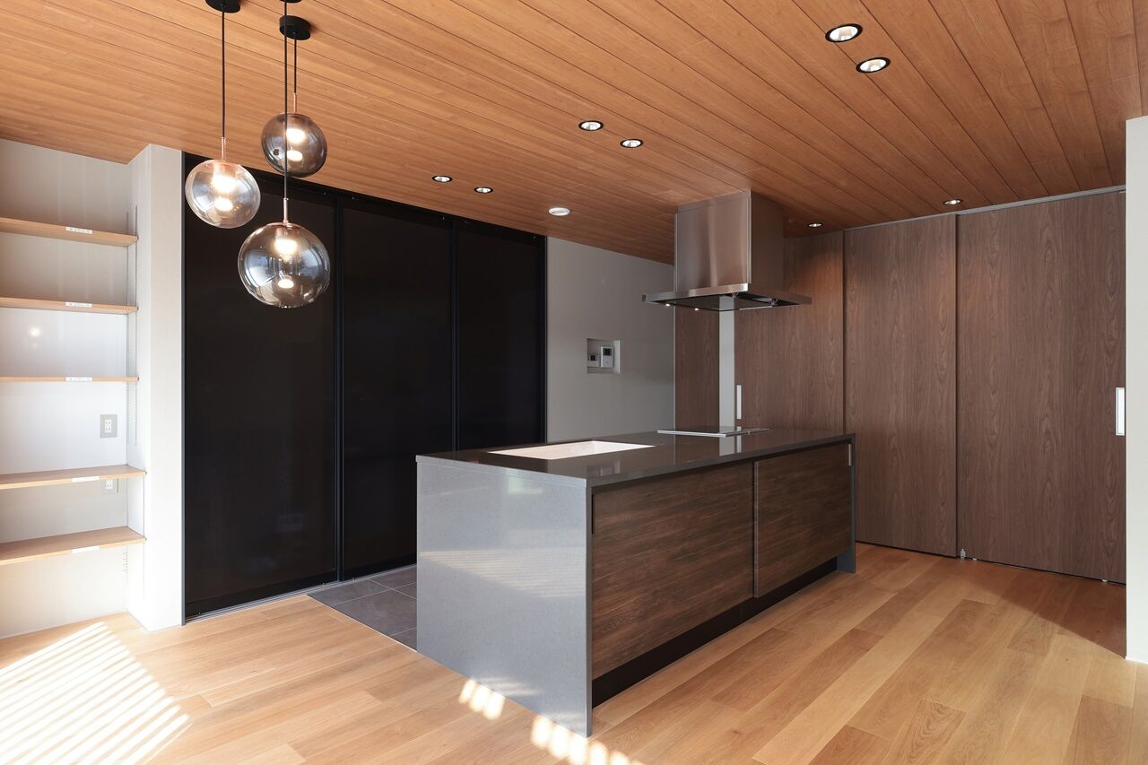 リッケンハウジング 【3000万円台/32.8坪/平屋/アイリブスタイル】キッチンと間接照明が素敵なお家の建築実例画像5